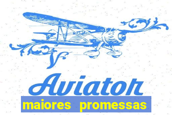 maiores promessas do futebol brasileiro 2022